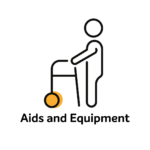 Aids and equipment